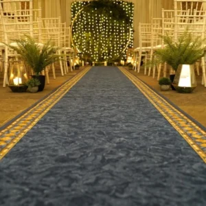 Cheops Blue Exhibition Carpet