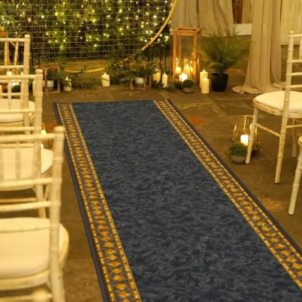 Cheops Blue Exhibition Carpet image 3
