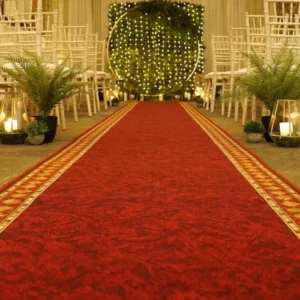 Cheops Red Exhibition Carpet