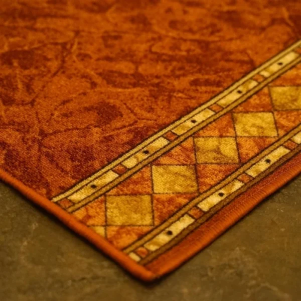Cheops Terracotta Exhibition Carpet image 2