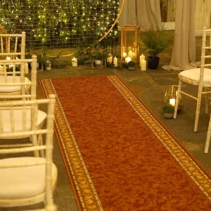 Cheops Terracotta Exhibition Carpet image 3