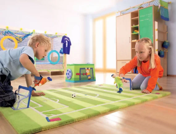 Childrens Play Room Carpet in Dubai