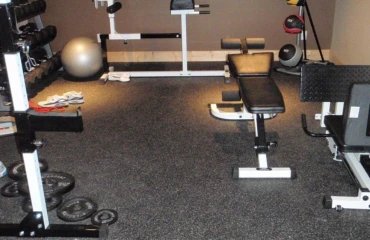 Comfortable Durable Flooring for Home Gyms in Dubai