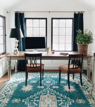 Comfortable Rug for Your Home Office in Dubai