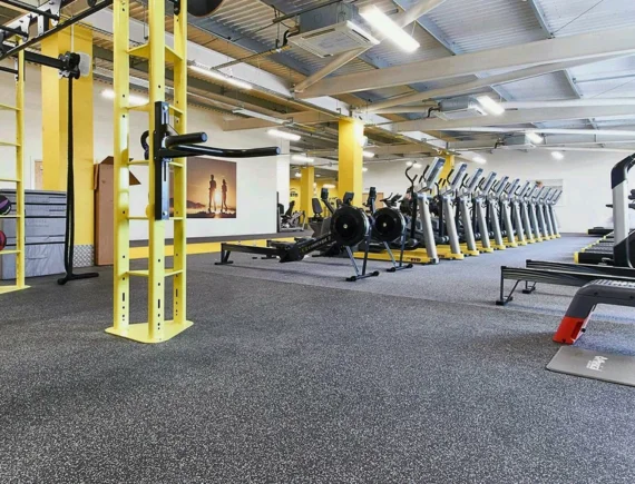 Commercial Gym Flooring in Dubai