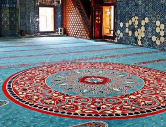 Commercial Mosque Carpet in Dubai