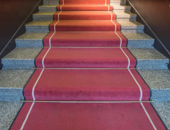Commercial Spaces Stair Carpet in Dubai