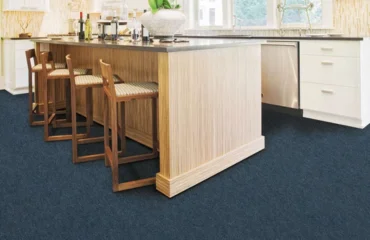Custom Blue Kitchen Carpet in Dubai