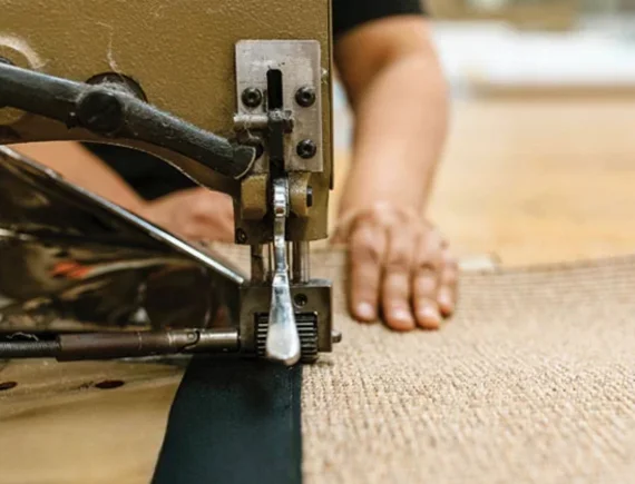 Custom Carpet Stitching