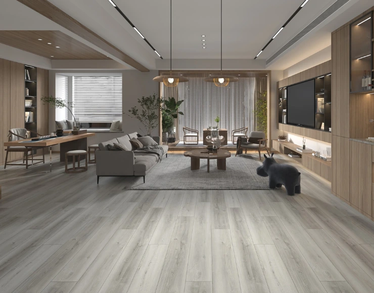 Custom SPC flooring at affordable rates