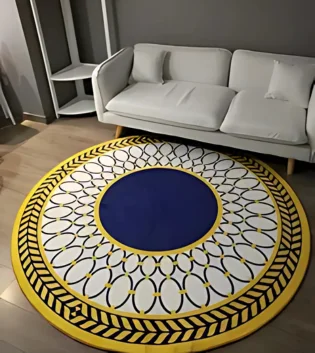 Decorative Round Carpet in Dubai