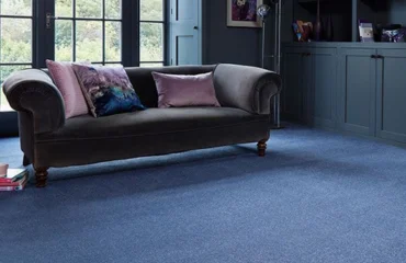Deep Blue Elegance Carpet in Dubai