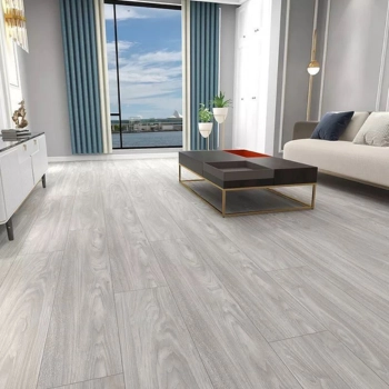 Modern Dubai room with new SPC flooring