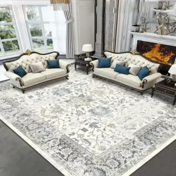 Classic Turkish carpet laid professionally