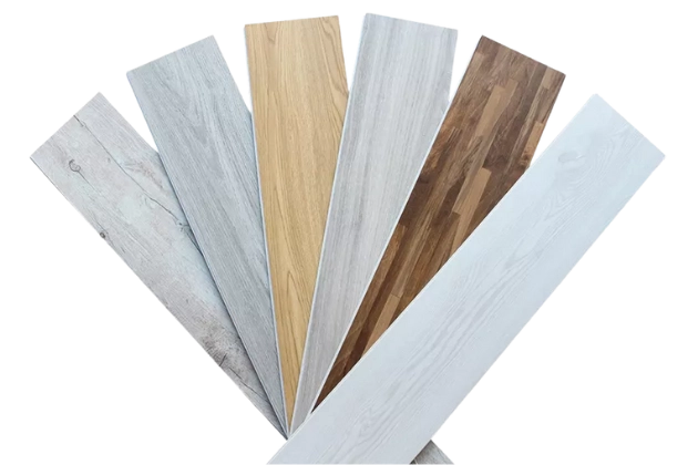 SPC vinyl planks in Dubai interior