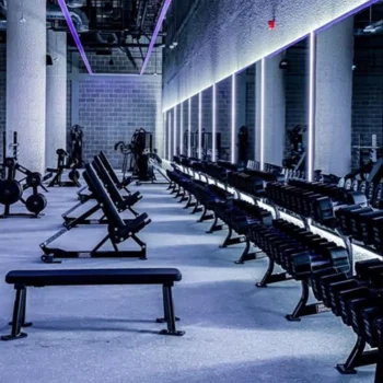 Durable Shock-Absorbing Flooring for Fitness Centres in Dubai