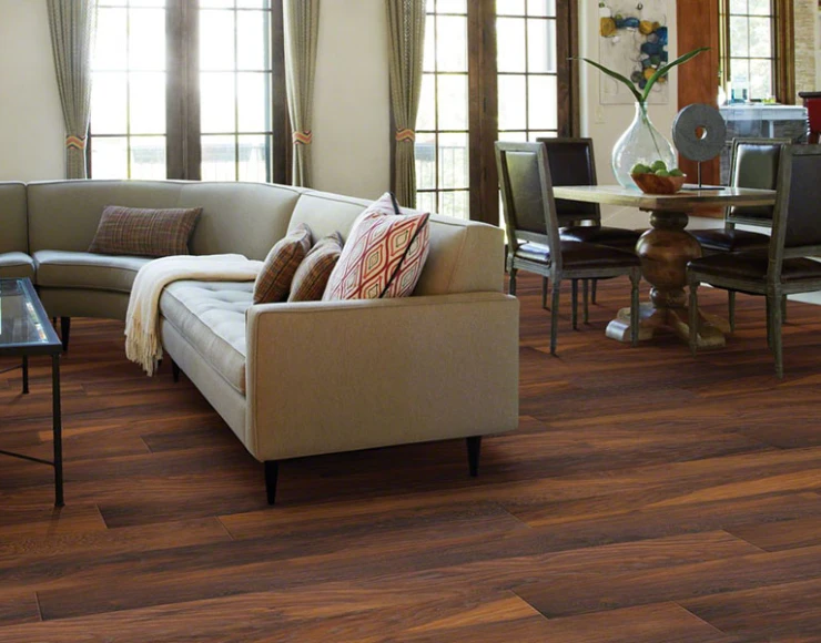 Durable Stylish Laminate Flooring Design in Dubai