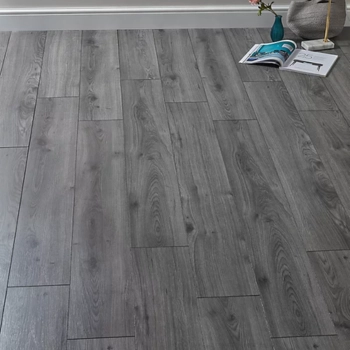 Elegant Grey Laminate Flooring Collection in Dubai