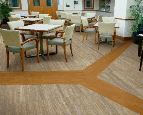 Elegant Vinyl Wood Flooring for Interiors in Dubai