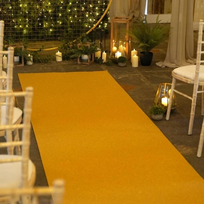 Eliza Glitter Gold image 3