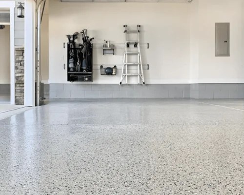 Epoxy Flake Coating for Garage Floors in Dubai
