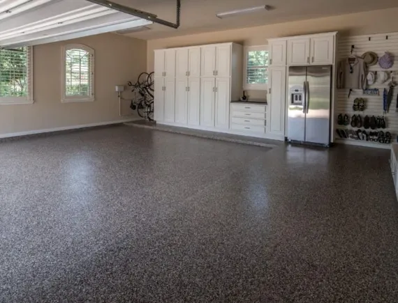 Epoxy Garage Flooring in Dubai