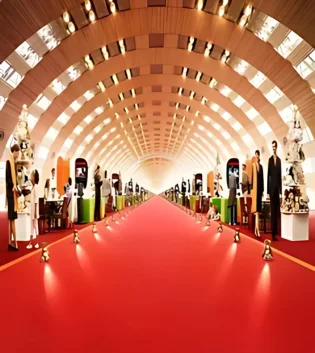 Event Ehhibition carpet in Dubai
