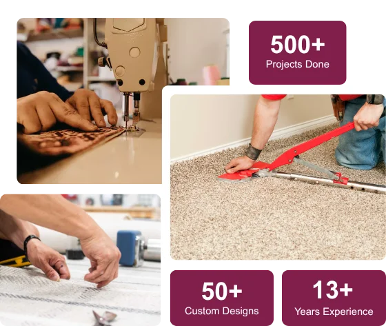 Carpet stitching for home and office Dubai