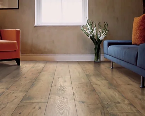 Fawn Chestnut Laminate Wood Look Flooring in Dubai
