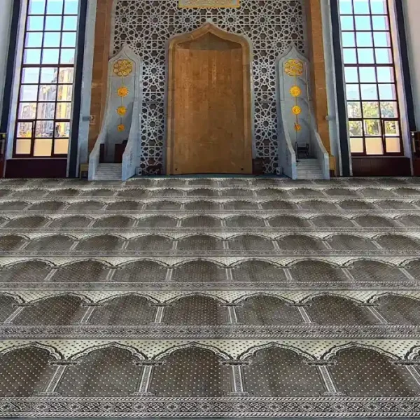 Firdaus Brown Mosque Carpet image 3