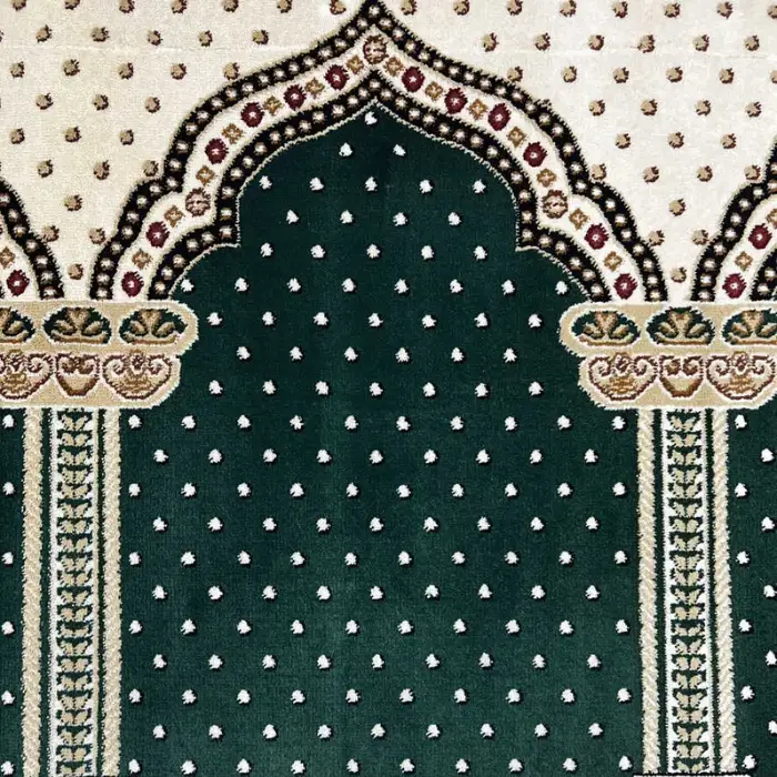 Firdaus Green Masjid Carpet