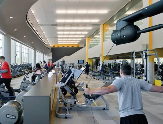 Fitness Centre Gym Flooring in Dubai