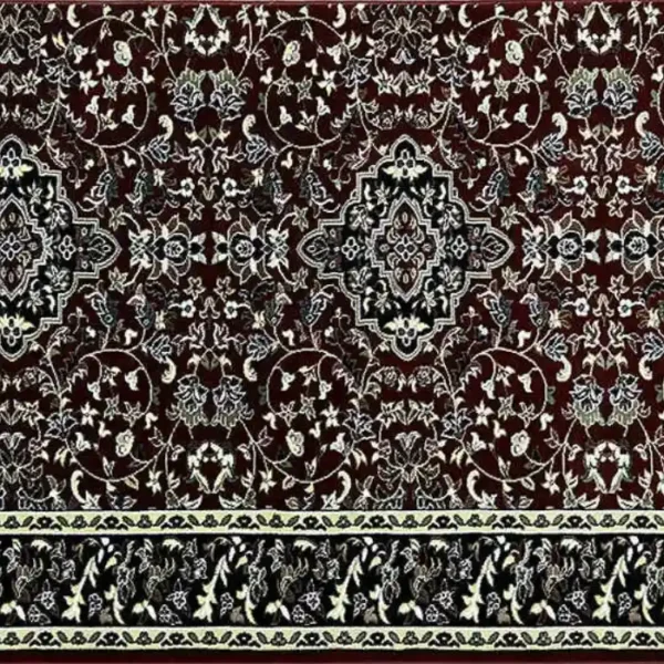 Floral Maroon Masjid Carpet