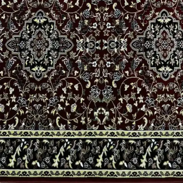 Floral Maroon Masjid Carpet image 2