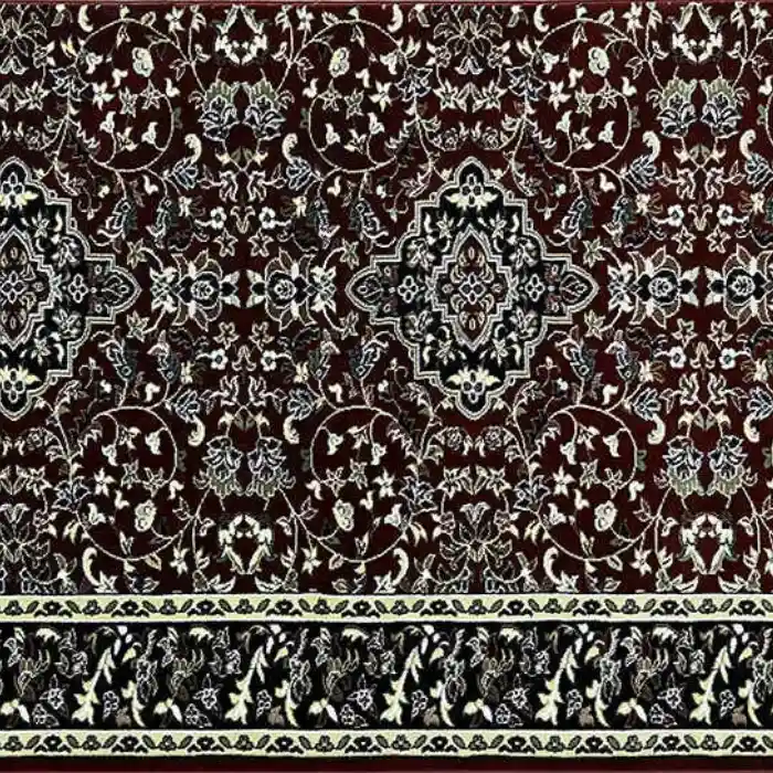 Floral Maroon Masjid Carpet