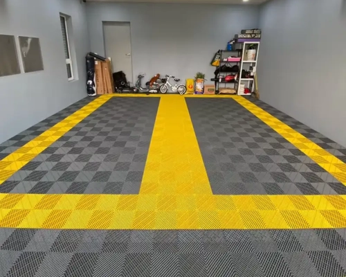 Garage Flooring Abu Dhabi