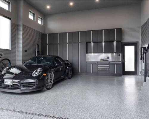 Garage Flooring Abu Dhabi