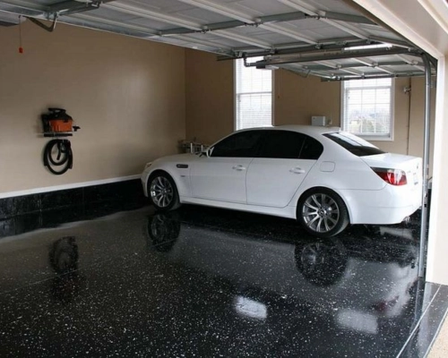 Garage Flooring Abu Dhabi