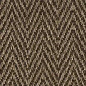 Grand Herringbone Chestnut