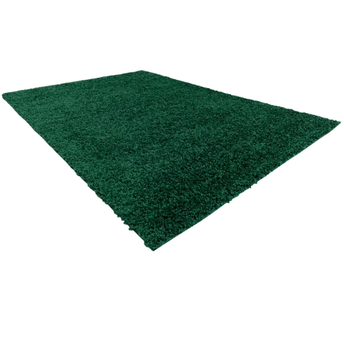 Green Shaggy Rug in Dubai