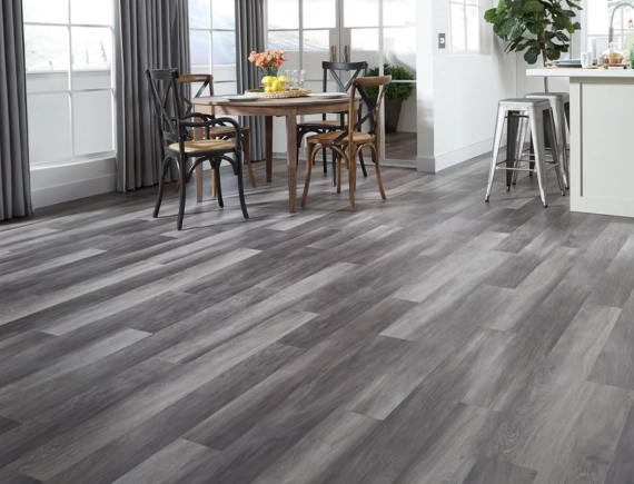 Grey Laminate Flooring in Dubai