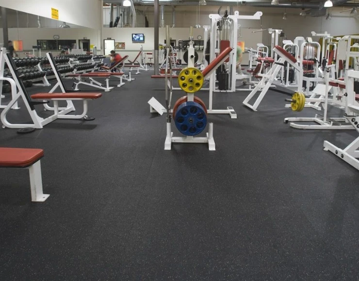Gym Fitness Center Floor Covering in Dubai