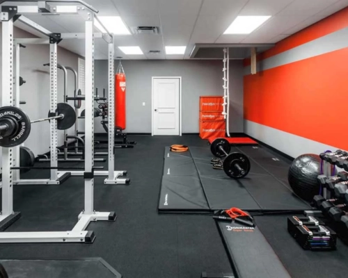 Gym Flooring Dubai