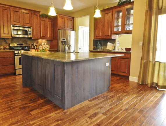 Hardwood Kitchen Flooring in Dubai