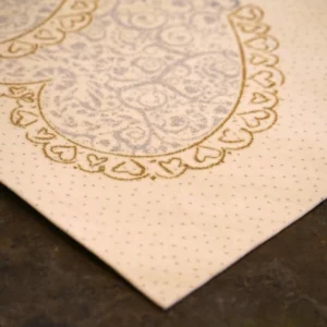 Heart Glitter White image 2