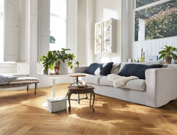Herringbone Parquet Flooring