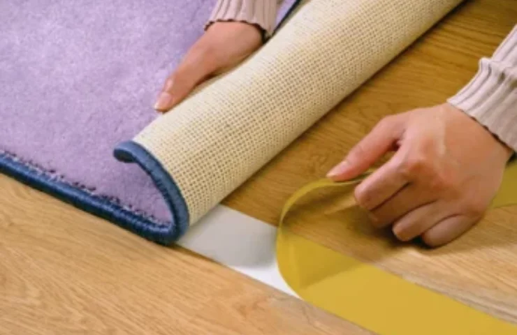 Residential floor carpet fitting in Dubai