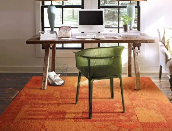 Home Office Custom Rug in Abu Dhabi