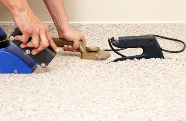 How To Stitch Carpet In A Big Room in Dubai