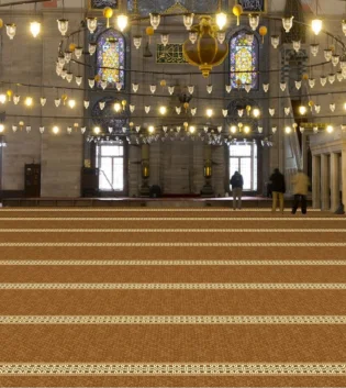 Interior Masjid Carpet in Dubai
